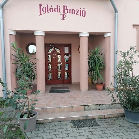 Iglodi Panzio Otel Kunszentmárton Dış mekan fotoğraf