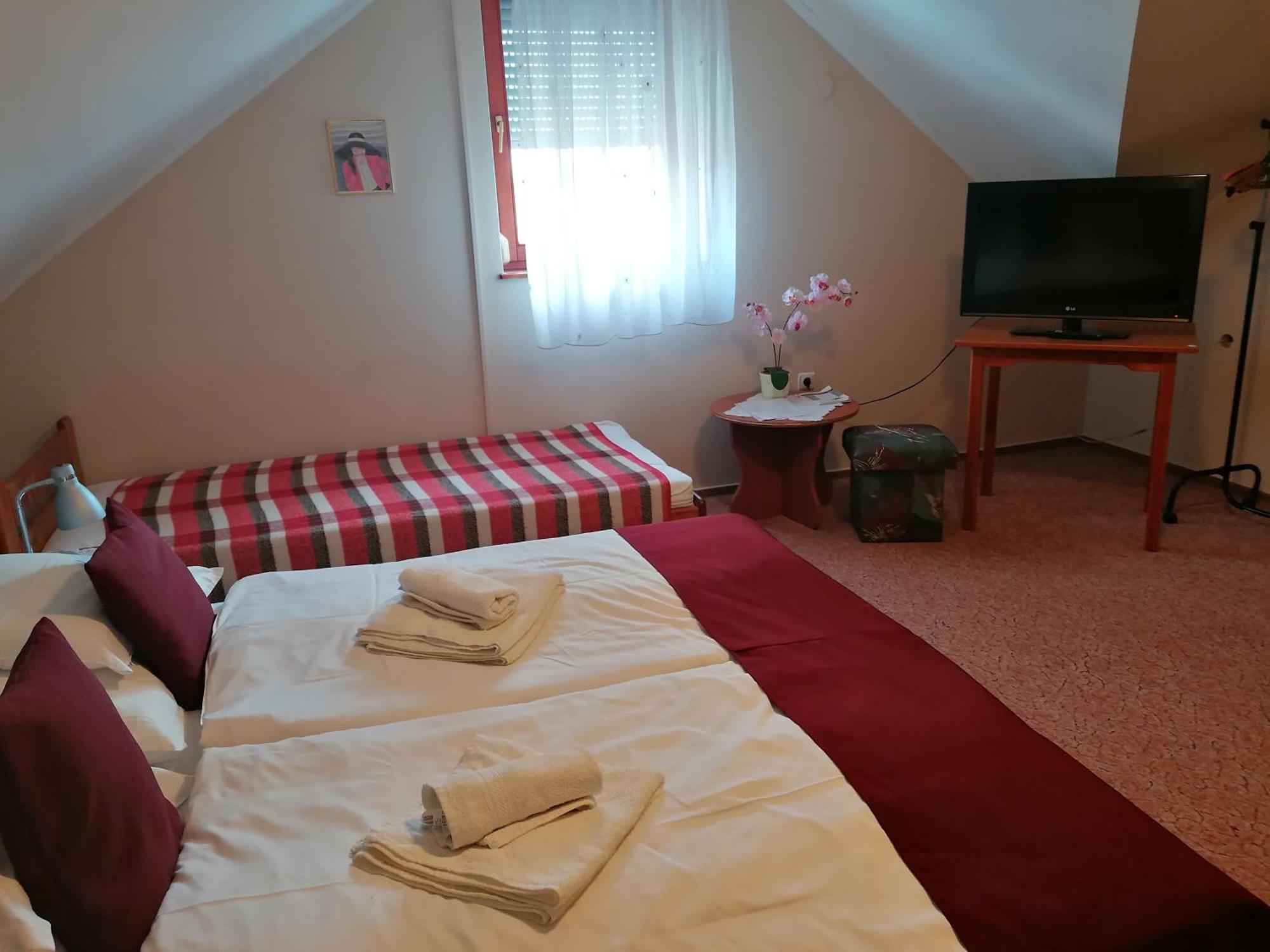 Iglodi Panzio Otel Kunszentmárton Dış mekan fotoğraf
