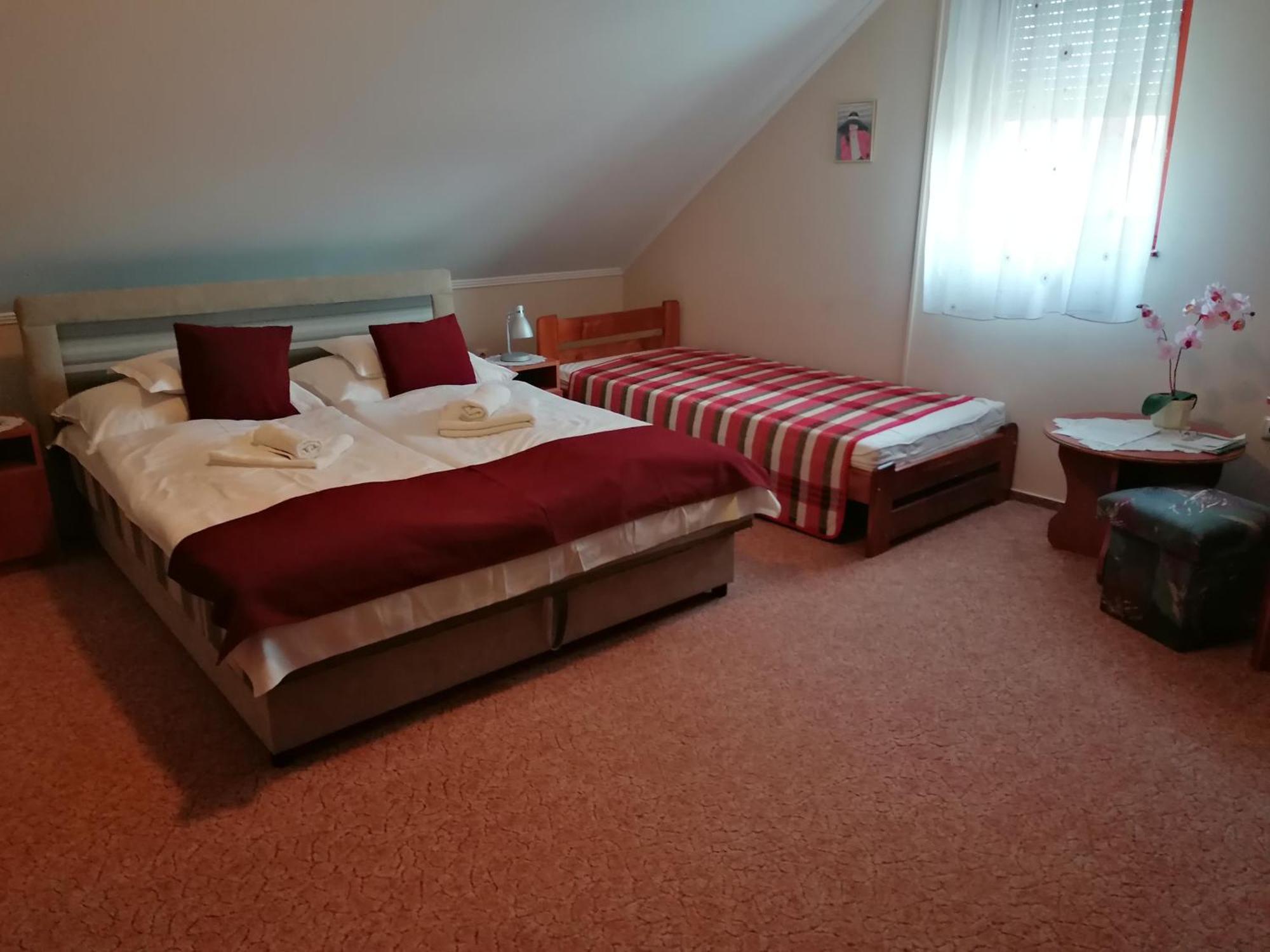 Iglodi Panzio Otel Kunszentmárton Dış mekan fotoğraf