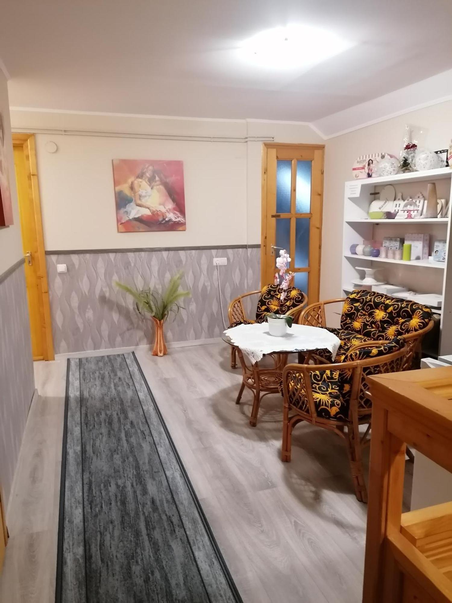 Iglodi Panzio Otel Kunszentmárton Dış mekan fotoğraf